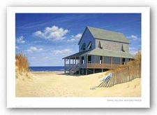 LIGHTHOUSE ART PRINT Westerly Breeze Daniel Pollera