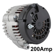 NEW 200A ALTERNATOR FITS GMC YUKON SAFARI SIERRA 2000'S AL8790X 10480229 AL8785X