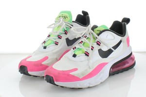 51-60 MSRP $160 Women's Sz 8 Nike Air React 270c Textile Athletic Shoes - White | eBay