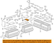 GM OEM 14-16 ELR Electrical Electrical Components-Cover 20824437