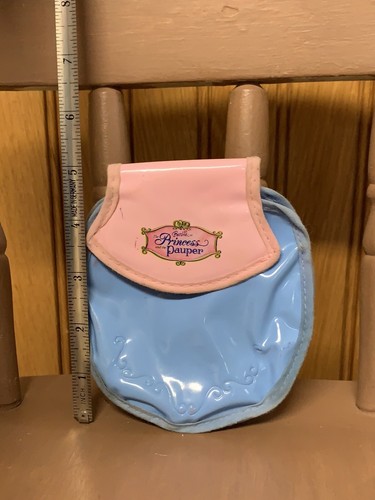Rare Vintage Barbie Princess and the Pauper Disc Player Purse Vinyl Bag Only - Picture 19 of 19
