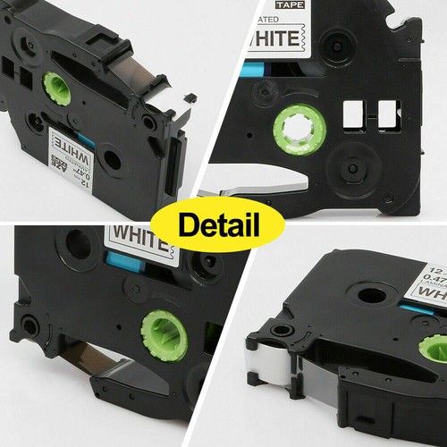 6PK Compatible Brother P-Touch TZe-231 TZe-131 TZ 12mm Label Tape PT-D210 H100 - Picture 5 of 12