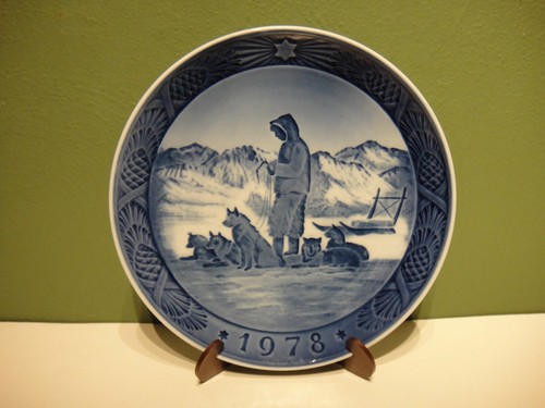 Royal Copenhagen Christmas Plate 72 73 74 76 77 78 79 You Pick Volume Discount - Picture 16 of 23