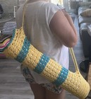 Crocheted Yoga Mat Bag — photo 5