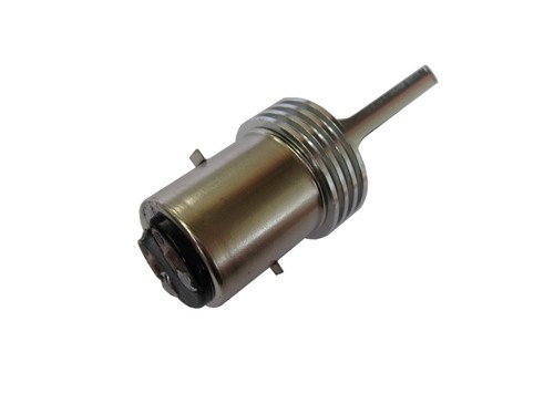 Lampe Birne Bulb Bilux warm LED BA20D S2 12V DC 25W 35W Honda Motorrad Roller - Picture 5 of 5