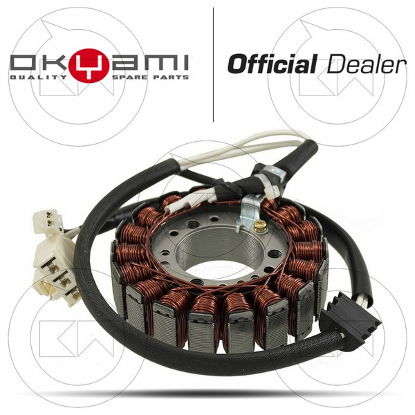 Stator Schwungrad Art Original 18 Rollen Okyami FüR Yamaha T-Max 500 Ie-image