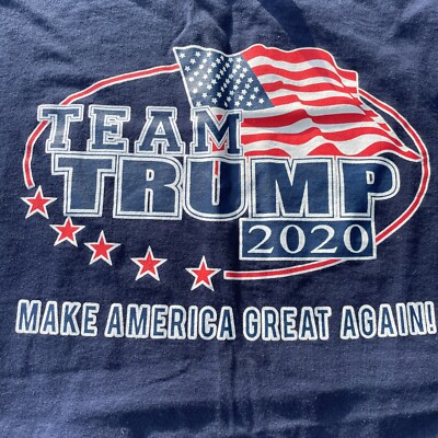 Delta NEW Donald J Trump Make America Great Again 2020 Election Shirt XL sj7m63