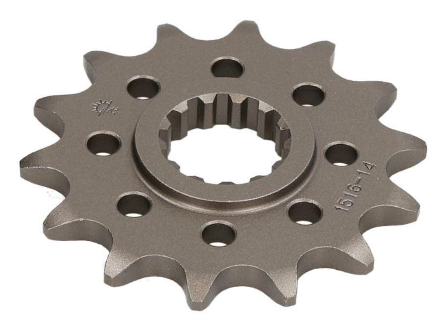JT front sprocket Racing 14Z pitch 520 JTF1516.14