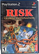 RISK: Global Domination (Sony PlayStation 2, 2003) Game Disc & Case. NO Manual