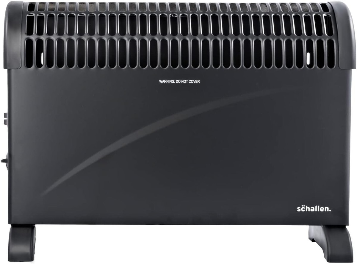 2000W Electric Convector Radiator Heater Heat Settings