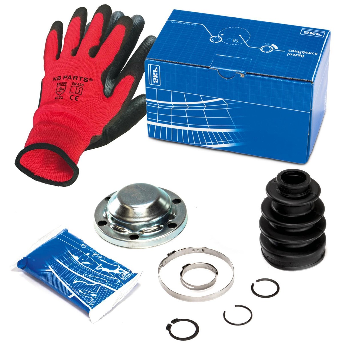 Kit Cuffie Sterzo SKF VKJP 2086 - Ricambio Alta Qualità Per Veicoli - Foto 5