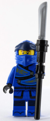 LEGO Ninjago Minifigur Jay aus Set 70670 Kloster des Spinjitzu, NEU