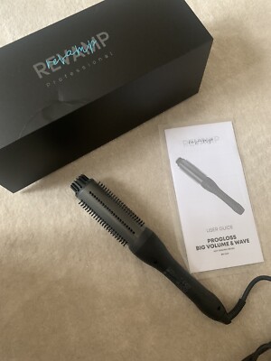 REVAMP Progloss Volume and Wave Hot Haarstylingbürste BESCHREIBUNG LESEN