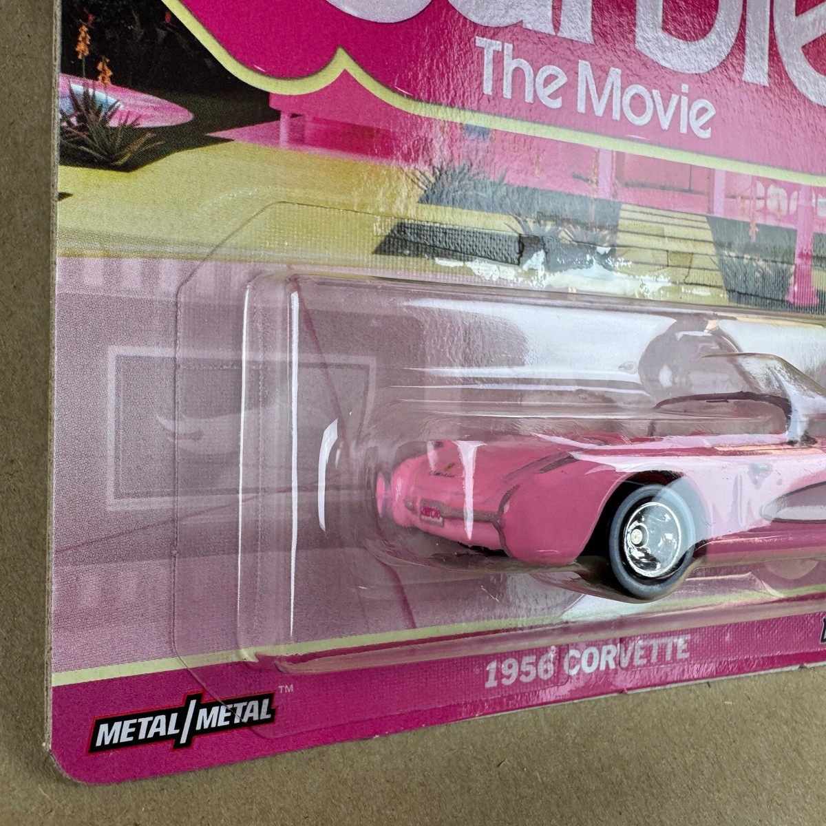 2025 Hot Wheels Premium Pop Culture Barbie 1956 Corvette 1:64
