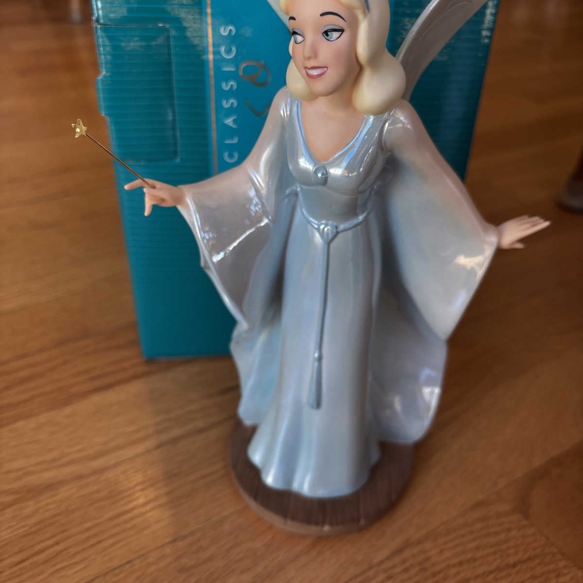 WDCC Pinocchio Blue Fairy 1997 Event Sculpture Making Dreams Come 