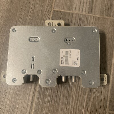 06-10 BMW 645i 650i Multi Band Antenna Module Left OEM 6955065-01
