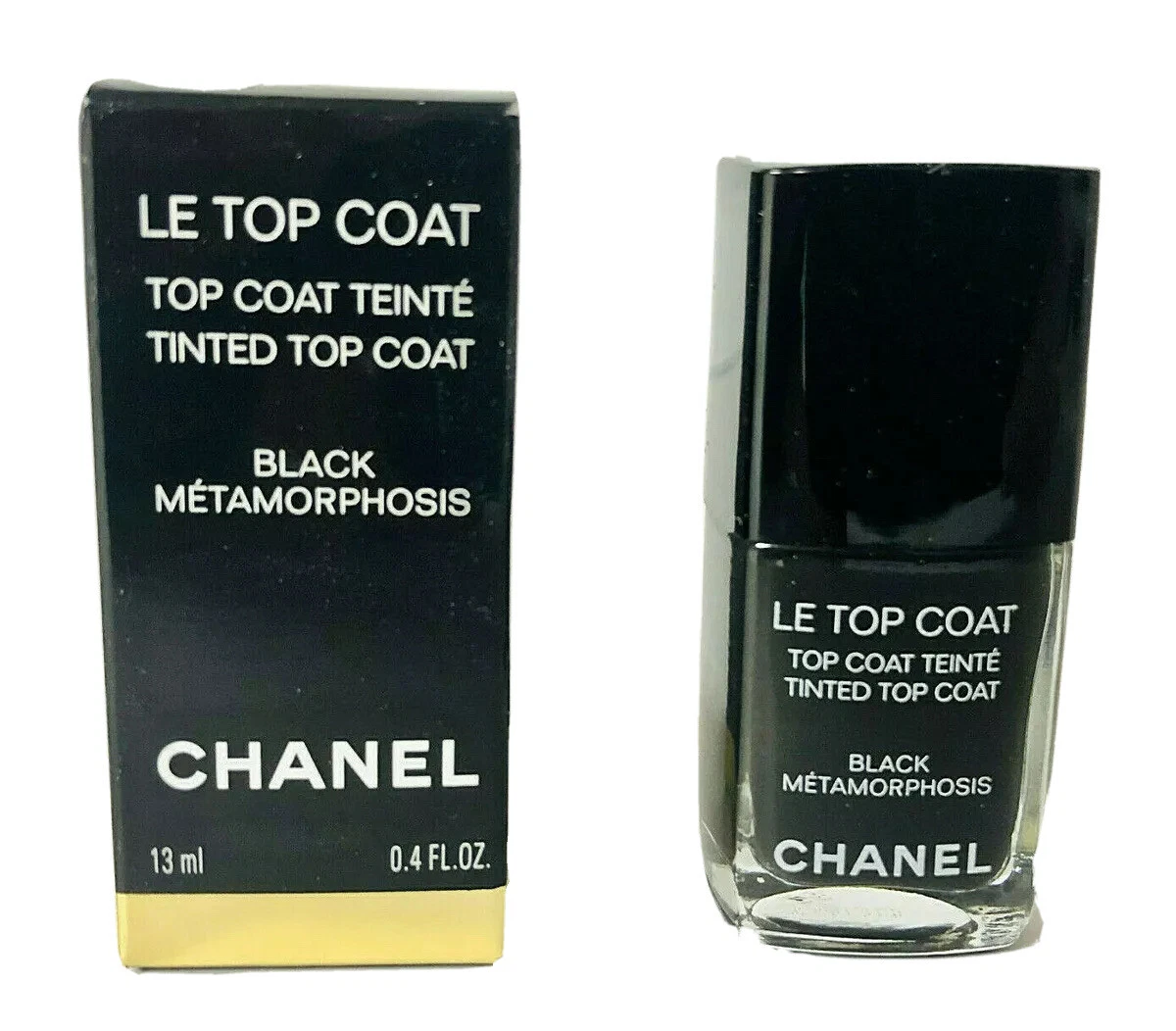 CHANEL Top Coat Nail Polish for sale | eBay