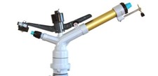 NEW YUZUAK ATOM 42 2" FULL CIRCLE PASTURE CANNON UP TO 300' THROW WATCH VIDEO