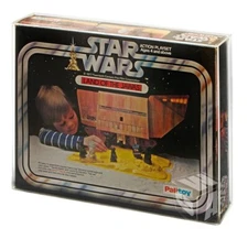 1 x GW Acrylic Bespoke Display Case - PALITOY - SW - Land Of The Jawas (APC-003)