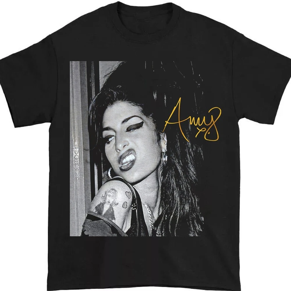 Amy Winehouse T shirt Tee Shirt Size S TO 4xl White Men AND Women NL874 Amy Winehouse T shirt Tee Shirt Size S TO 4xl White Men AND Women NL874