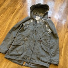 Element Eden Coats Green Small Jacket Womens