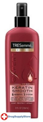 BL Tresemme Keratin Smooth Heat Protect Spray 8 oz - **THREE PACK**