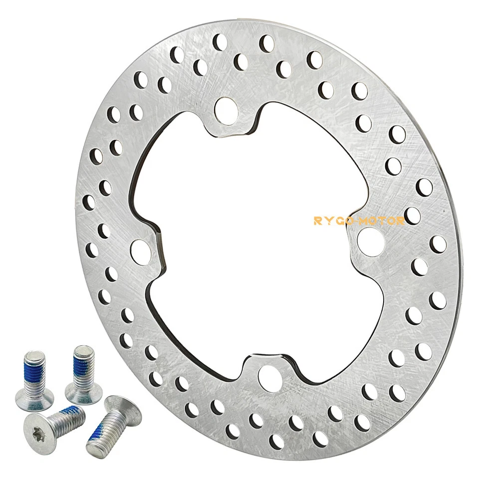 Rotor y perno de disco de freno delantero/trasero para Polaris RZR 570 800-4 900 1000-S 2011-2022 Foto 3 de 4