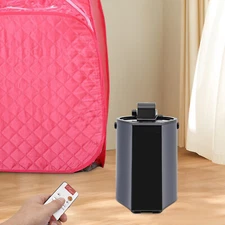 Portable Sauna Steamer Home SPA Fumigation Steam Machine 3L with Remote Control