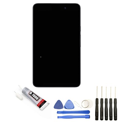 Kit écran Tactile + LCD Pour Nokia 6.2 / 6.3 - Noir - Inclus Outils Et Colle