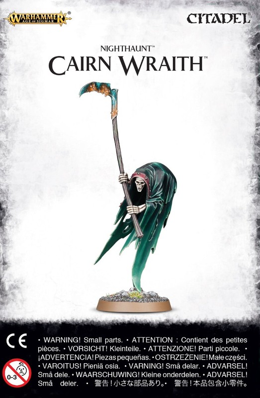 Nighthaunt Cairn Wraith 91-32 Games Workshop GW Warhammer Age of Sigmar Citad...