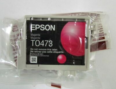 Epson T0473 Tinte magenta für Stylus C63 C65 CX 3500 C13T047380