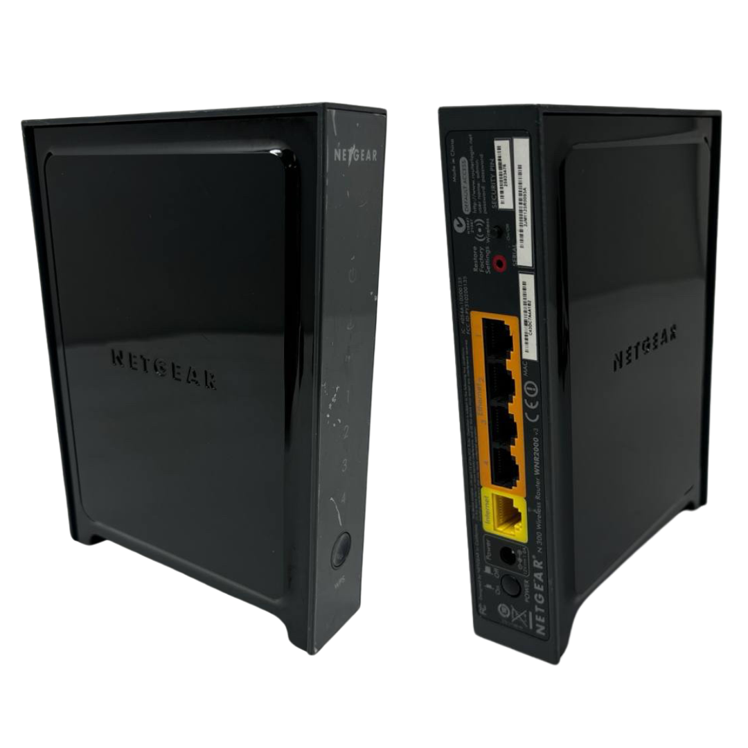 その他 NETGEAR GIRARE N03 Netgear N300 Wireless WiFi Router Dual Band 300mbps WNR2000 v3