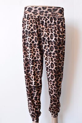  MÄDCHEN-DRUCK-KINDER HAREEM-HOSE-HAREM-LEGGINGS-HOSE-TANZHOSE