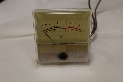 Technics RS-1700 Reel to Reel  SF-1 Meter
