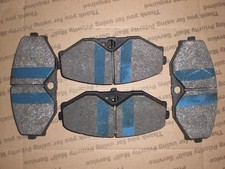 INFINITY Q45 BENDIX IQ BRAKE PADS PREMIUM MKD486IQ NEW 240SX S13 S14 UPGRADE