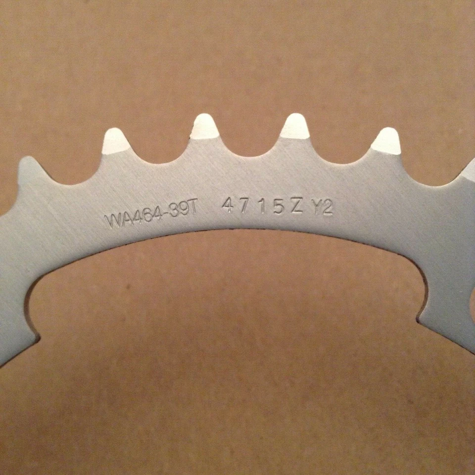 FSA Felice Gimondi single speed fixed gear chain ring 130BCD 3/32" 39T New - Image 3 of 3