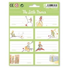 Etykiety Grupo Erik Little Prince samoprzylepne białe 16 szt.