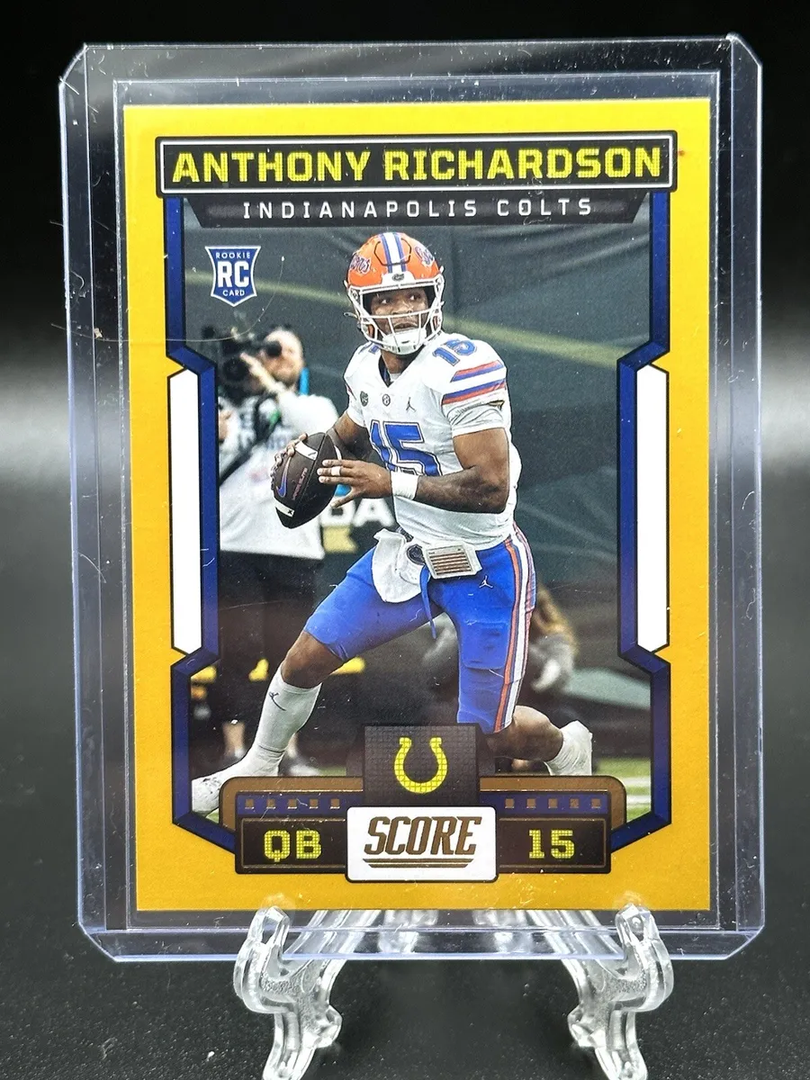 Anthony Richardson NFL カード　サイン　score