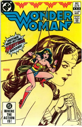 WONDER WOMAN #303 (DC Comics 1983) -- Bronze Age -- VF/NM