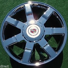 New 2010 2013 2014 Cadillac Escalade Chrome 22 Inch Exact Oem Spec Wheel 5309 New 2010 2013 2014 Cadillac Escalade Chrome 22 Inch Exact Oem Spec Wheel 5309