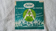 plays ex- / ex- Buck Owens 7" Big In Vegas 1969 capitol cl 15623 [demo copy]