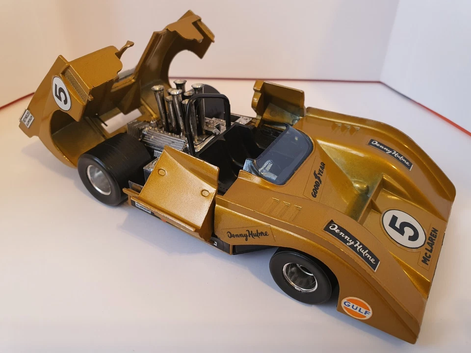 POLISTIL S9 MC LAREN M8F CAN AM 1/26 - Made in Italy (S 9 McLaren no politoys) - Immagine 4 di 4