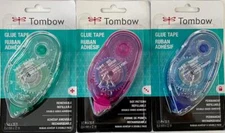 Tombow Glue Tape Adhesive Applicators ~ Permanent, Removable, Dots ~ YOU CHOOSE!