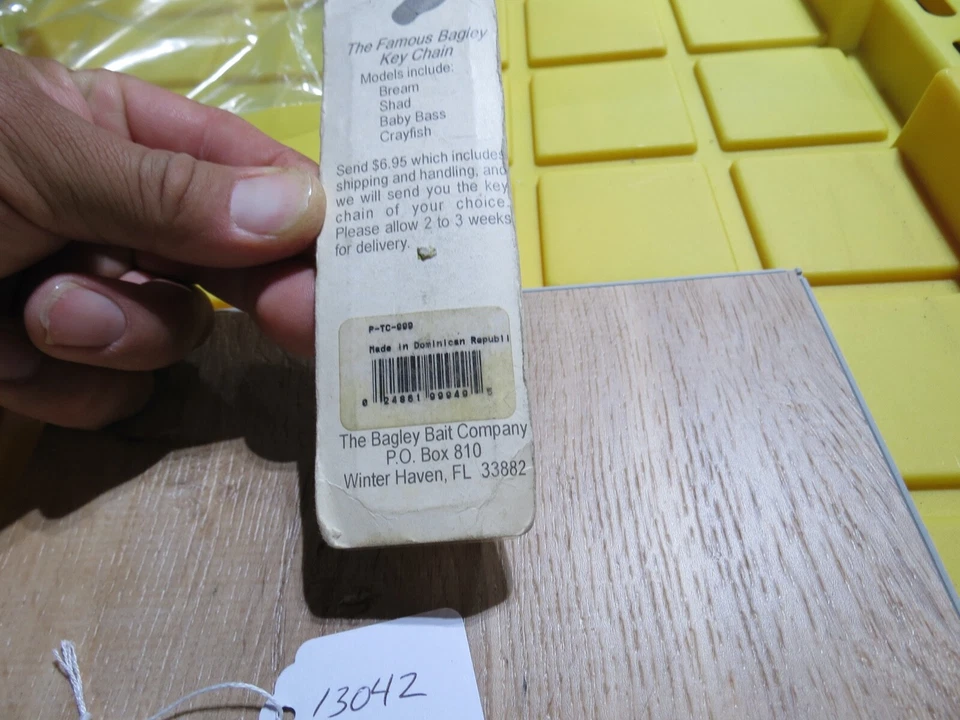  Señuelo de pesca Bagleys EE. UU. (lote #13042) Foto 4 de 4