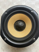B&W CC”6 one woofer 5,25 pollici altoparlante canale centrale buono