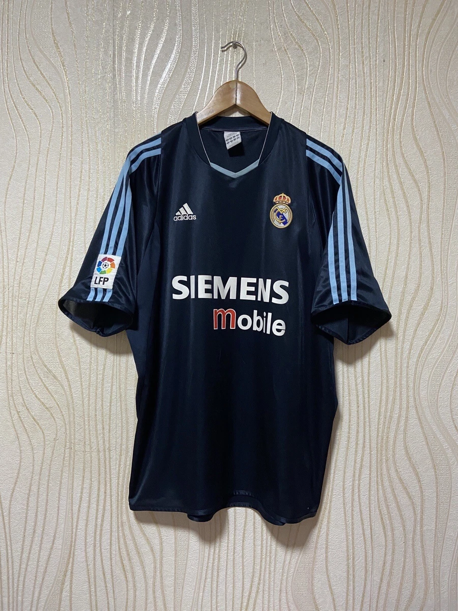 Real madrid jersey 2003 discount