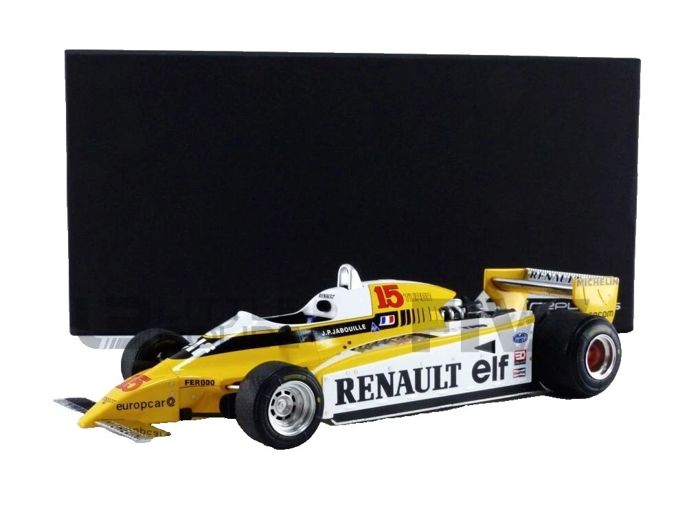 Renault Diecast Formula 1 Cars