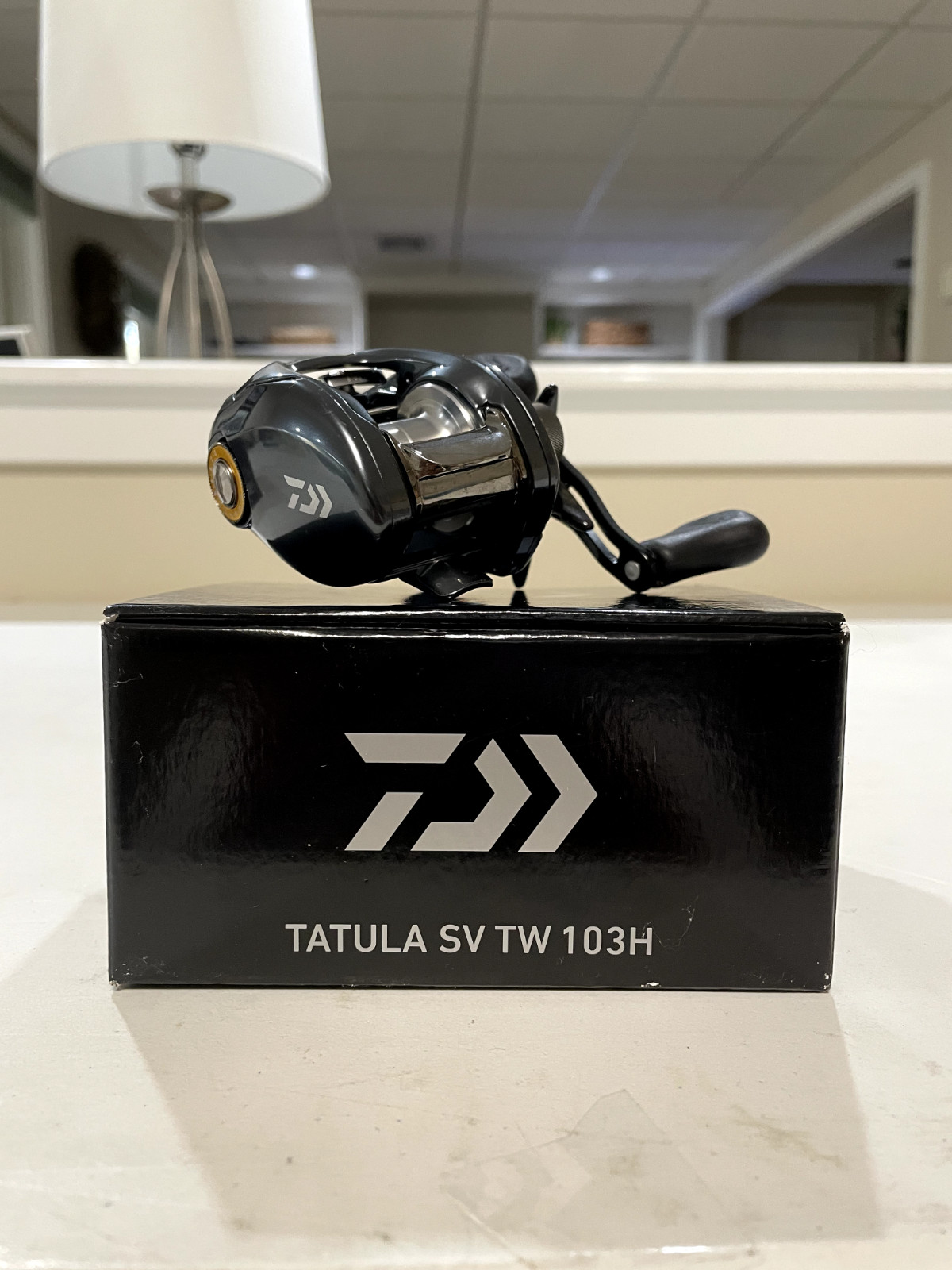 Daiwa Tatula SV TW 103H Bait Casting Fishing Reel, Right Hand 6:3:1 (TASV103H)