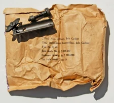 CARBINE  BOLT ASSEMBLY/ DISASSEMBLY TOOL ORIGINAL US GI NEW OLD STOCK.