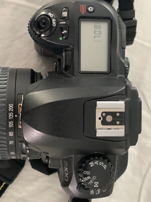 ★★快調！美品★★Nikon ニコン D100 28-200mm Nikon Vintage D100 Digital SLR Camera Body W/ Sigma Compact